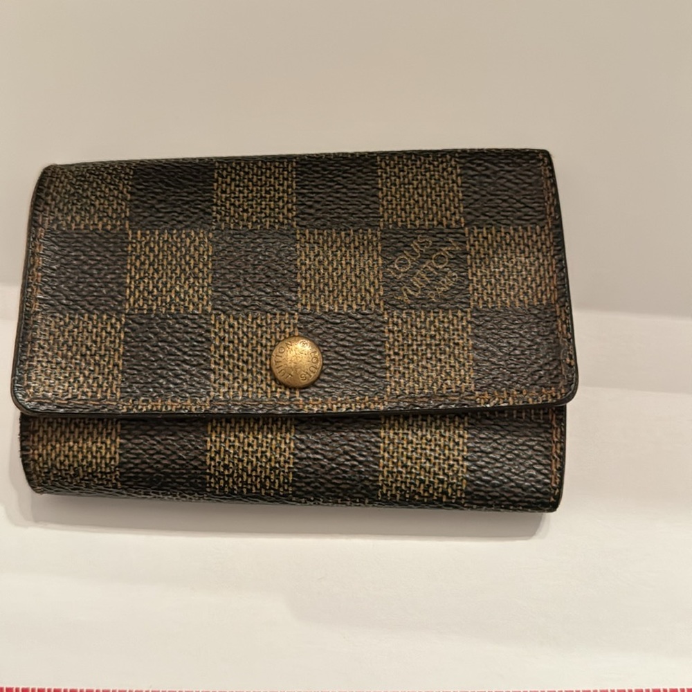 Louis Vuitton Damier Ebene Key holder 6 hook